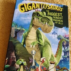 GIGANTOSAURAS NEW SEALED DVD